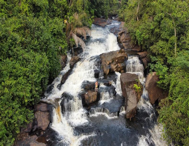 Kpatawee Waterfall photo 1